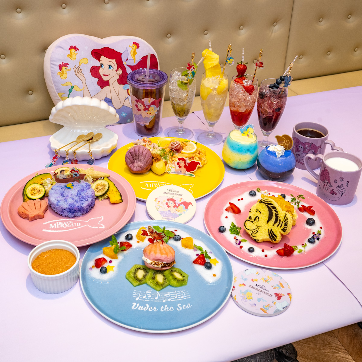 恋するアリエルがテーマ！「リトル・マーメイド」Seaside Cutie OH MY