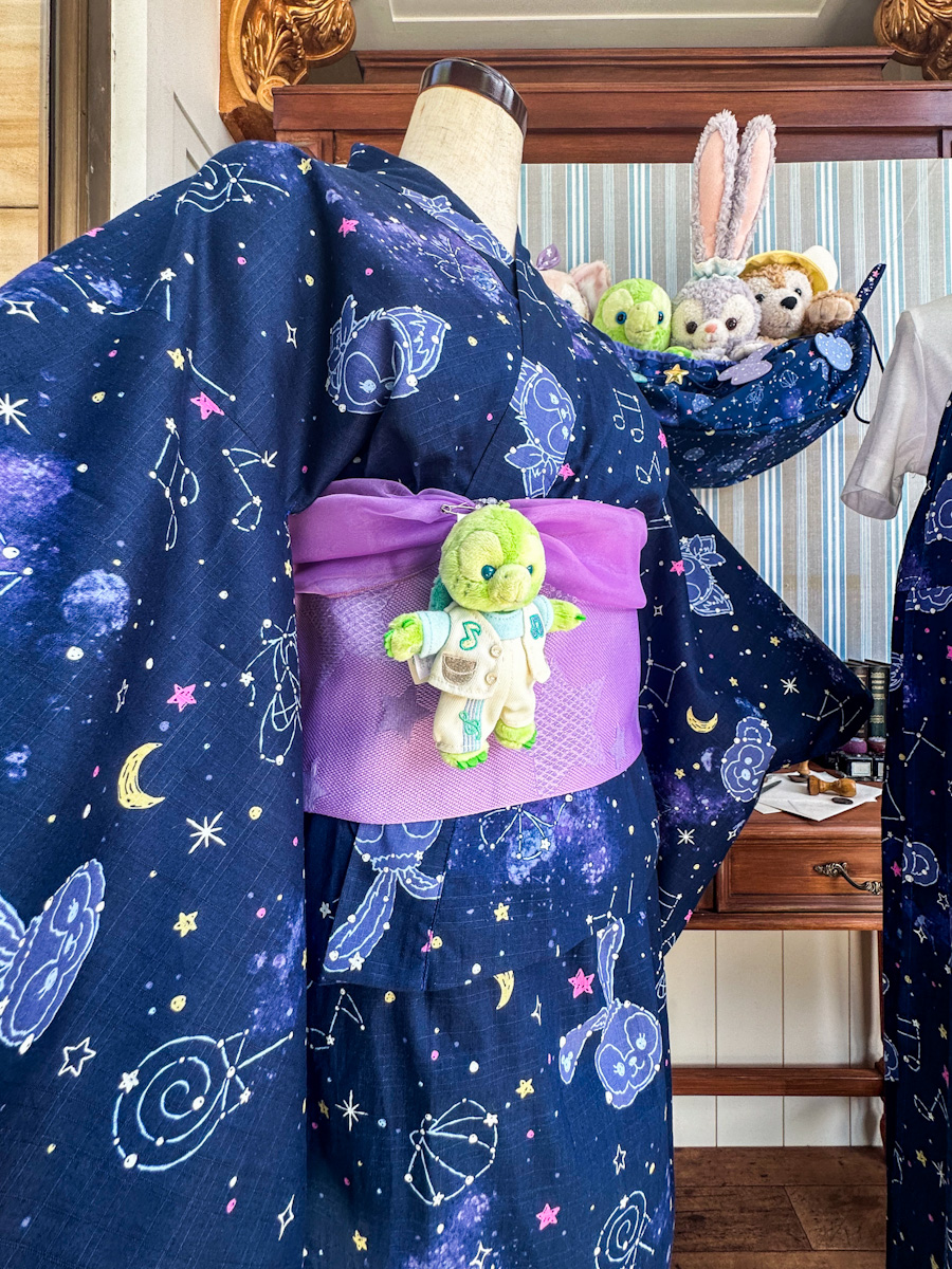 キャミソールワンピースにもなる2WAY浴衣！東京ディズニーシー