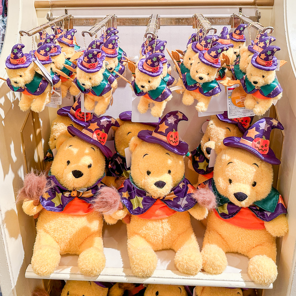 かわいい魔法使いに仮装！東京ディズニーランド”ディズニー