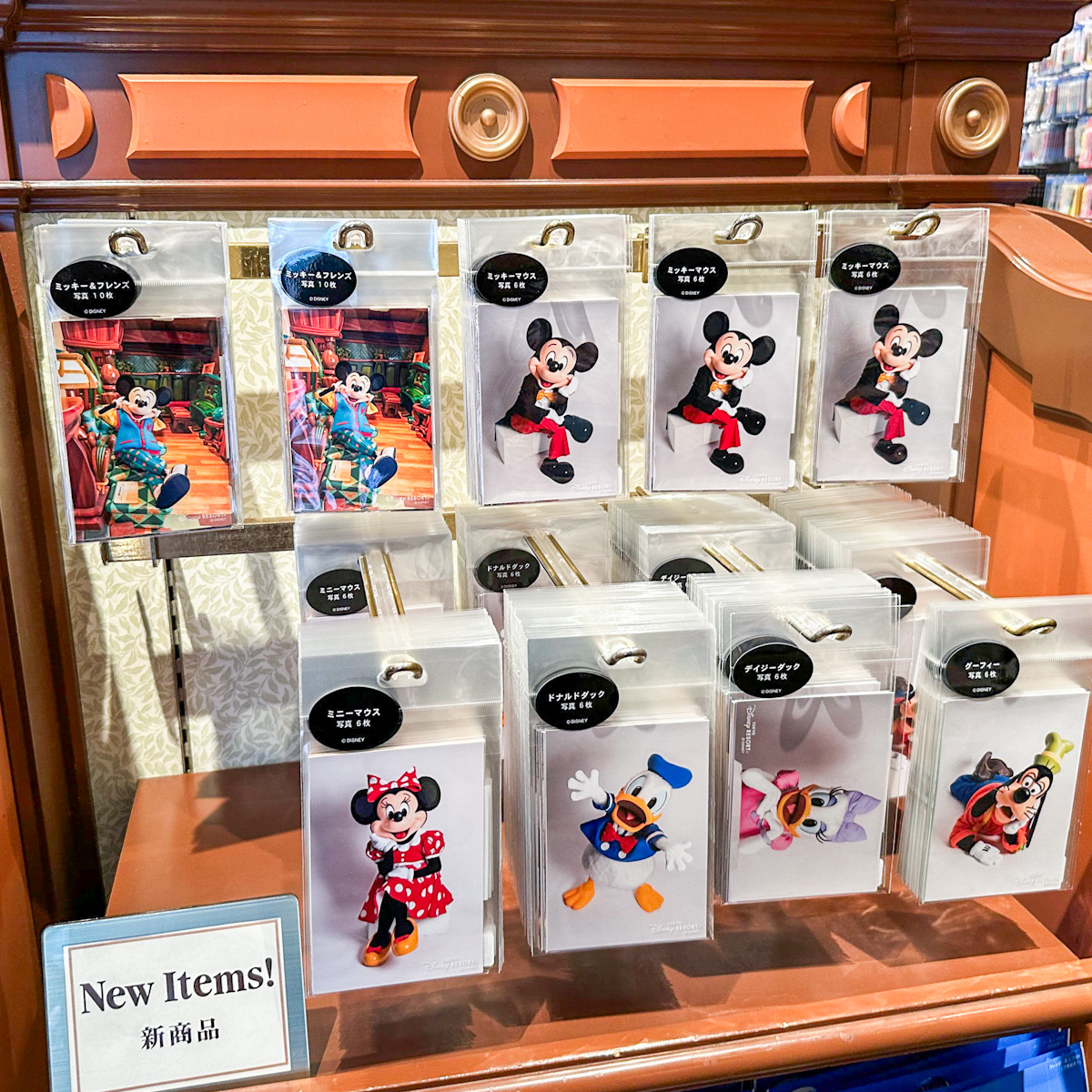 ミッキー・ミニー・ドナルド・デイジー・グーフィー！東京