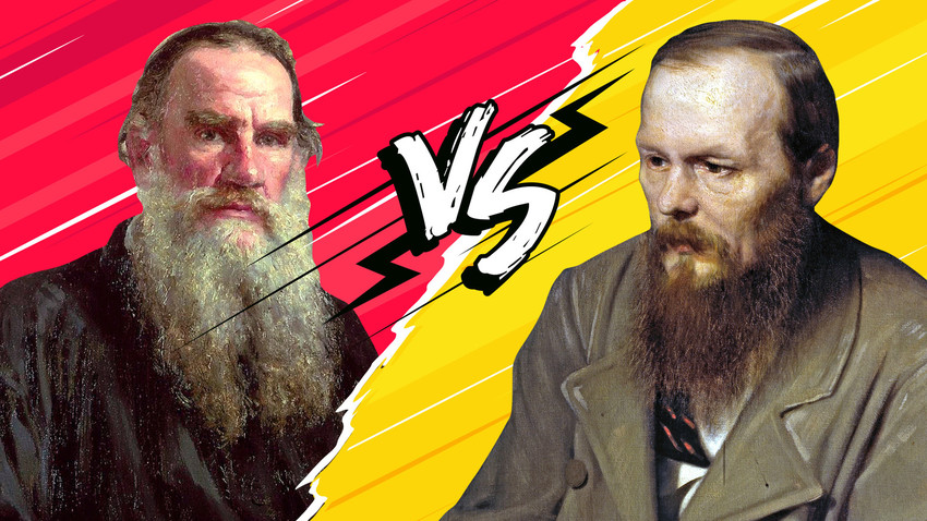 トルストイ VS ドストエフスキー：どちらがスゴイか - ロシア・ビヨンド