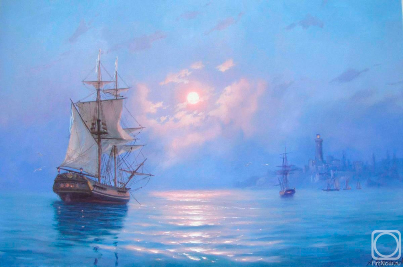 20枚の海を描いたロシアの絵画 - ロシア・ビヨンド