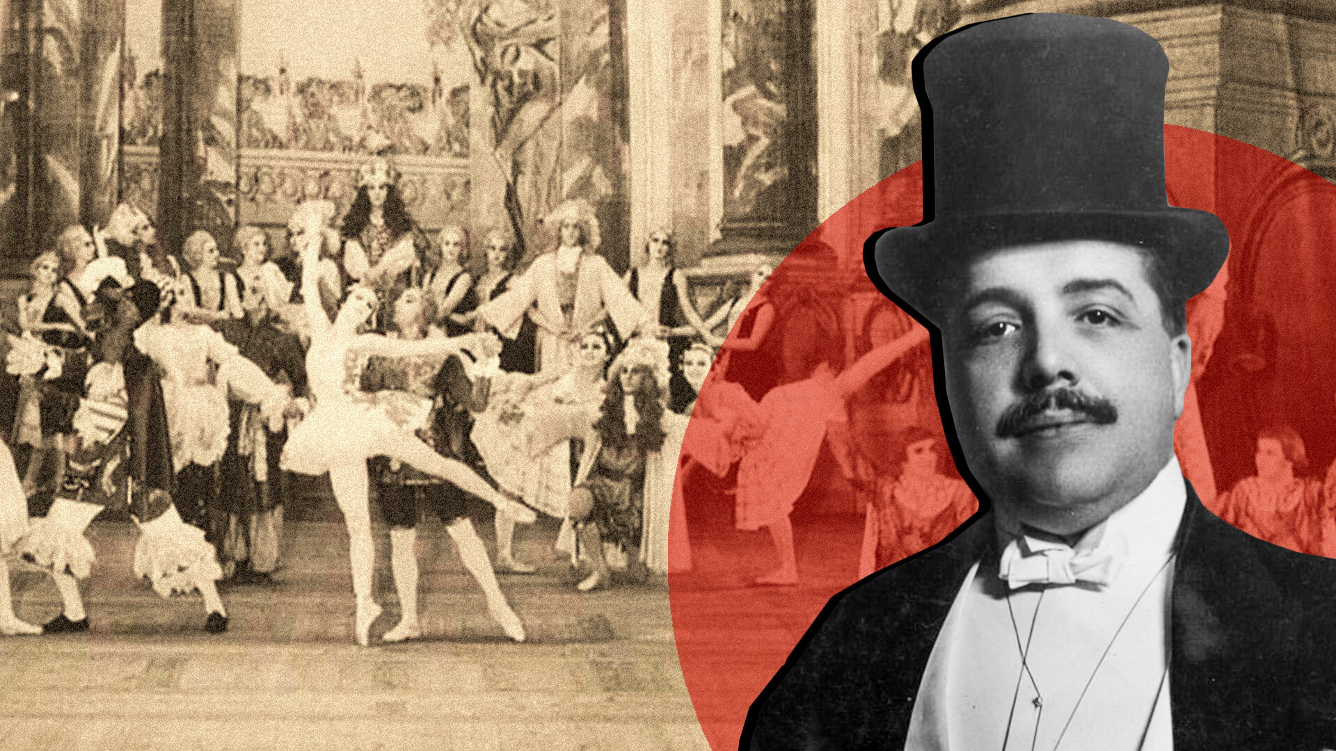 ロシアバレエ「眠れる森の美女」はいかにしてヨーロッパで初めて上演