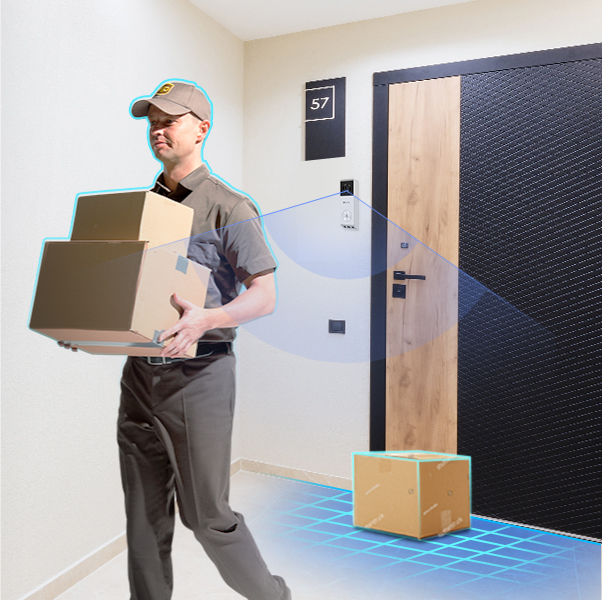 EP3x — バッテリー駆動ビデオドアベルキット