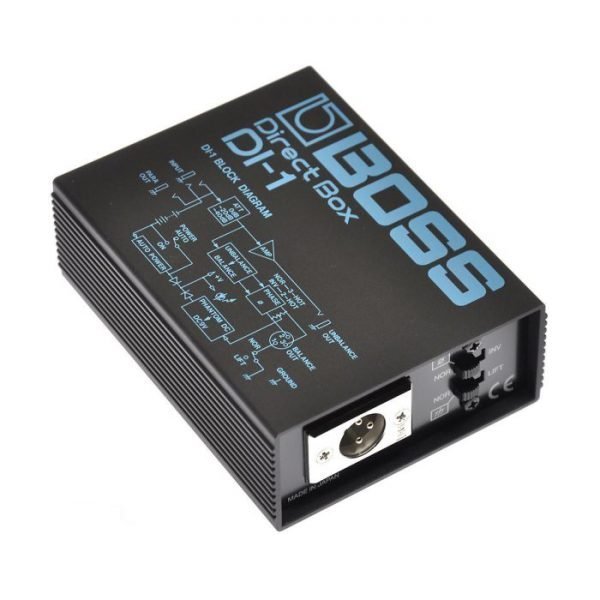 BOSS DIRECT BOX DI-1 - MG Sports & Music
