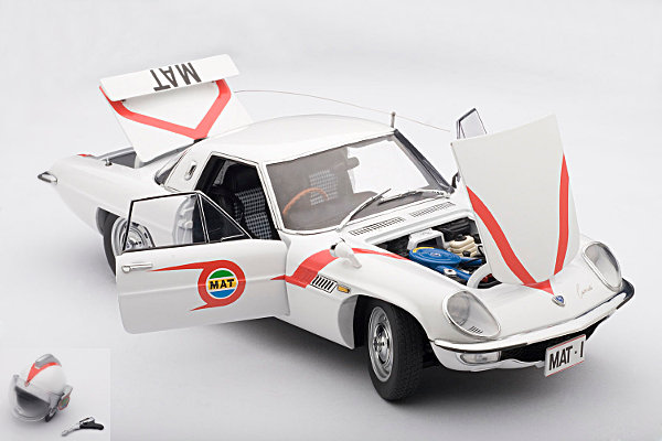 帰ってきたウルトラマン』Blu-ray BOX発売記念！ 1/18スケール「マット