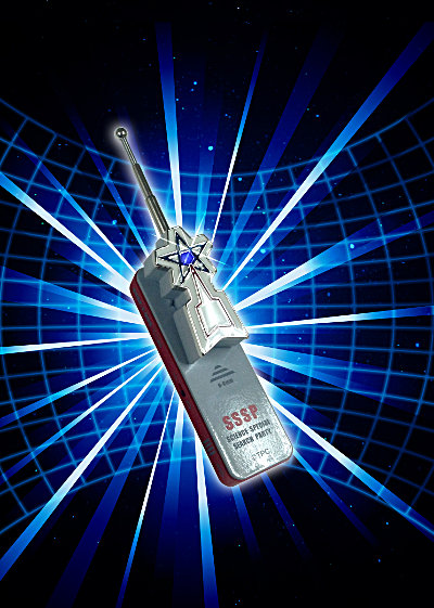 夢のスペシャルアイテム登場！科学特捜隊員になりきって通話ができる