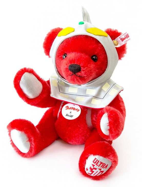 テディベアのトップブランド「シュタイフ」×「ウルトラセブン」誕生