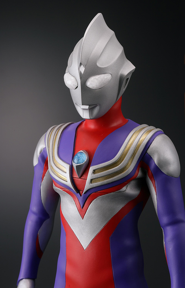 海洋堂Character Classicsシリーズ「ウルトラマンティガ」が登場