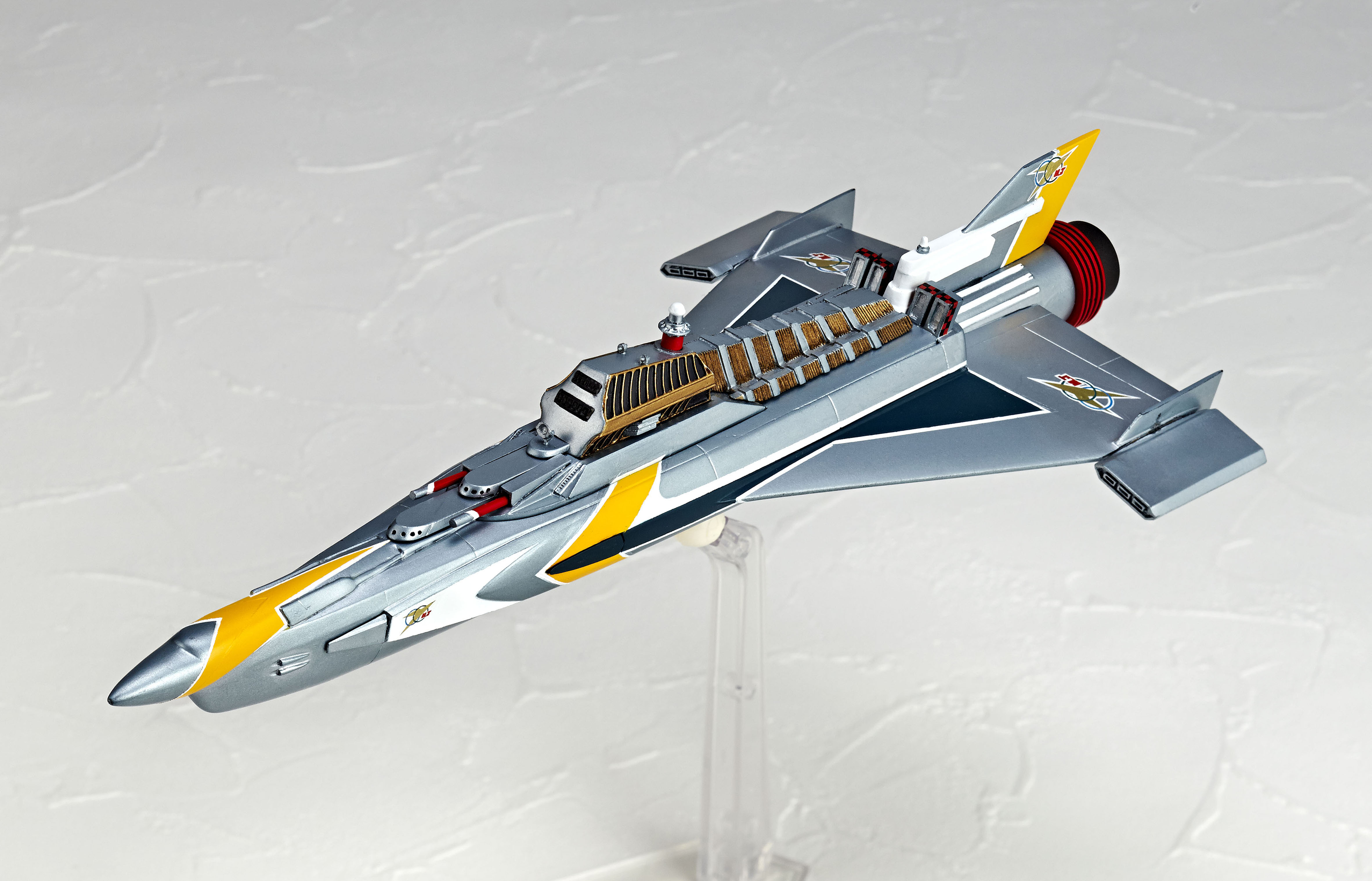 巨大無敵の万能戦艦マイティ号！海、空を超えてついに特撮リボルテック