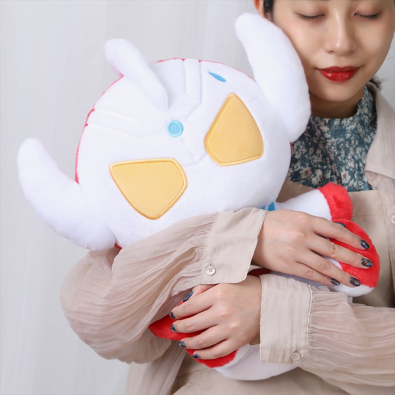 M78ウルトラマン ふわふわ抱っこぬいぐるみ ウルトラマンタイガ – 円谷
