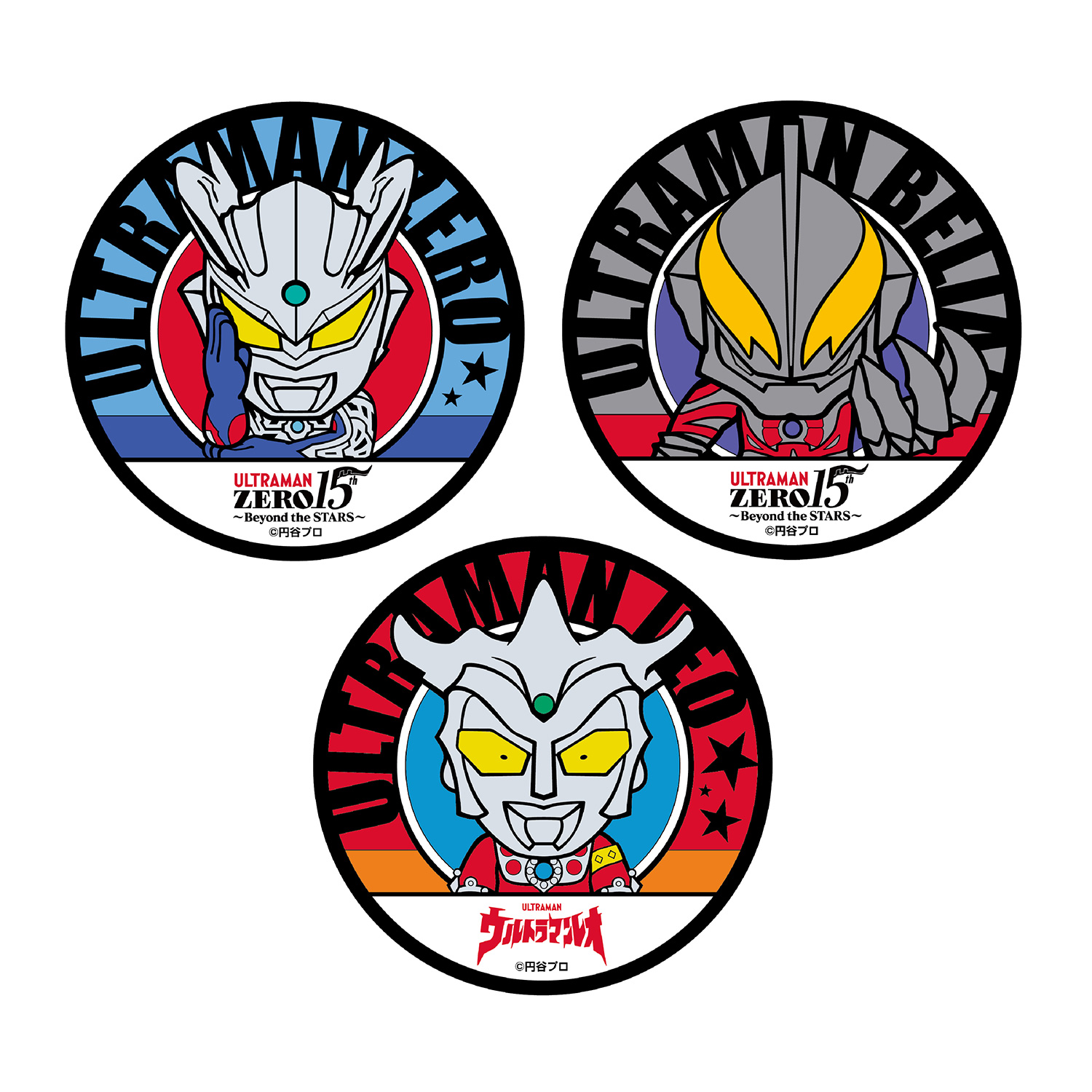 15周年記念「ウルトラマンゼロ POP UP STORE feat.ウルトラマンレオ in