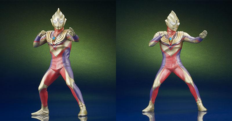 大怪獣シリーズ ULTRA NEW GENERATION グリッターティガ スペシャル