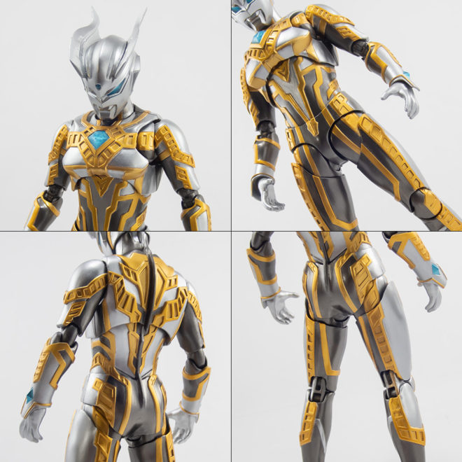 S.H.Figuarts シャイニングウルトラマンゼロ」登場！魂ウェブ商店にて