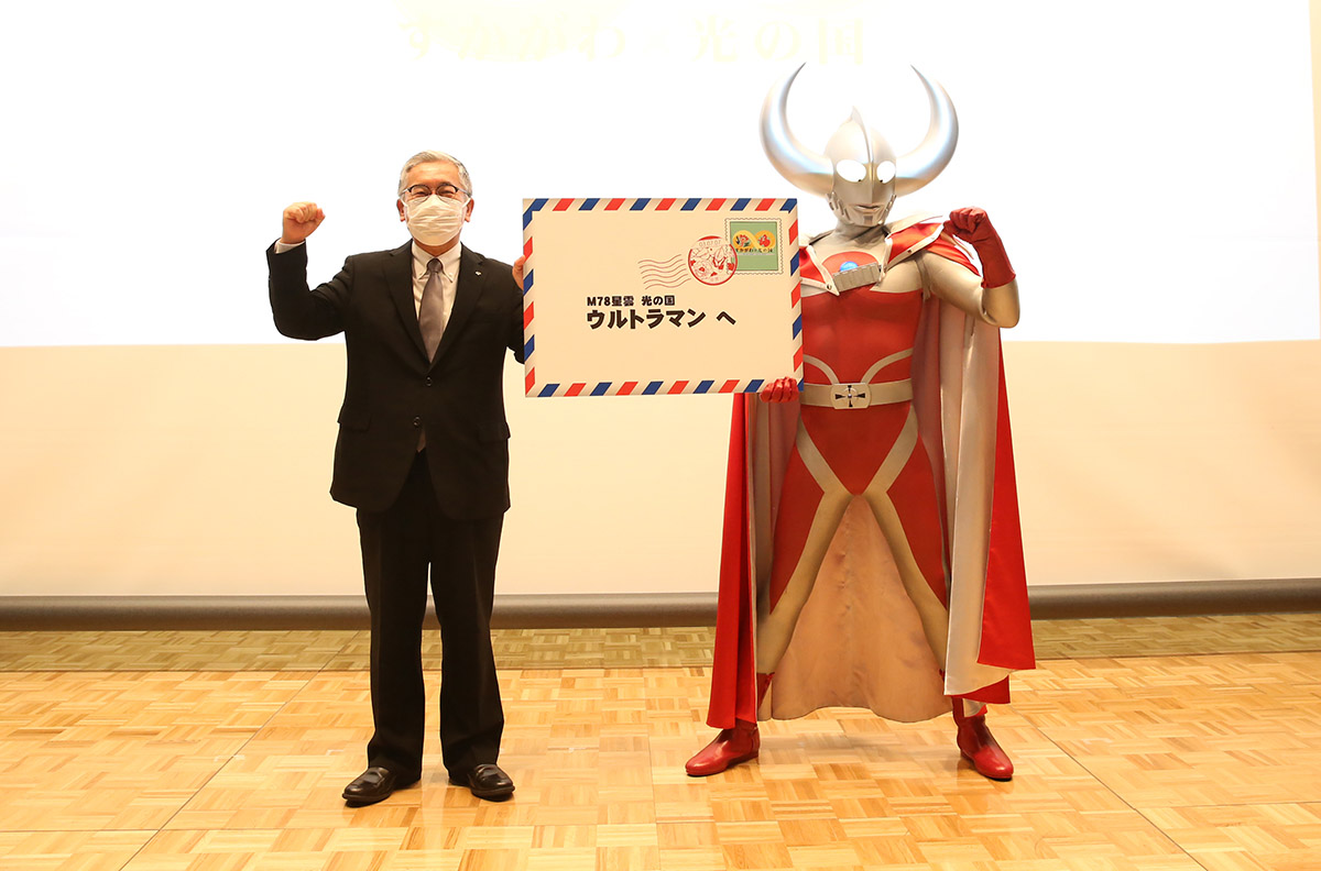 須賀川市】円谷英二監督に名誉市民章授与・「円谷英二展」開催決定