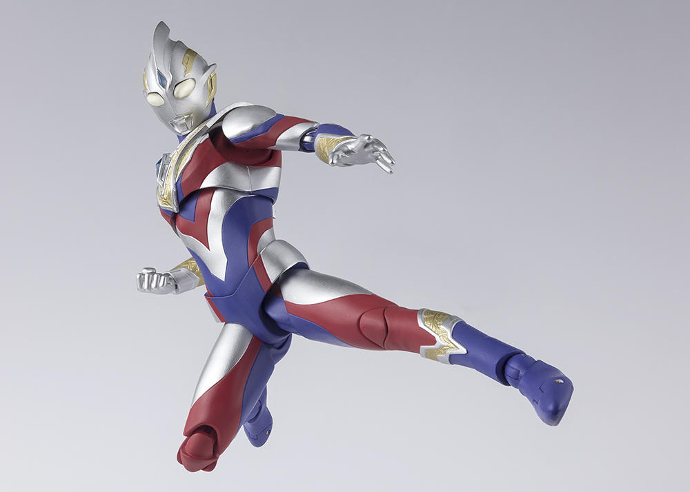 最新ヒーロー「ウルトラマントリガー」がアクションフィギュア「S.H.