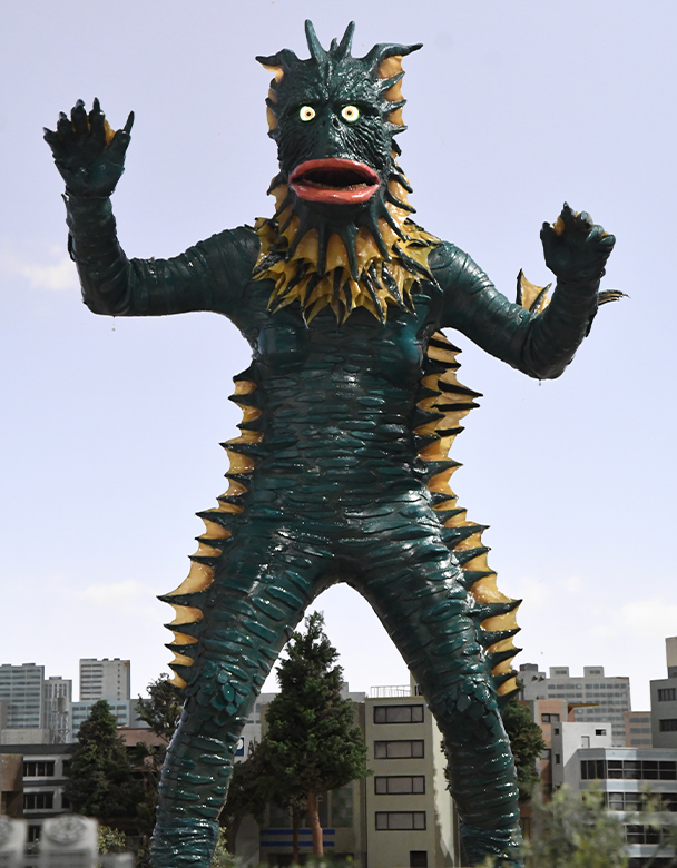 海底原人 ラゴン – 円谷ステーション – ウルトラマン、円谷プロ公式サイト