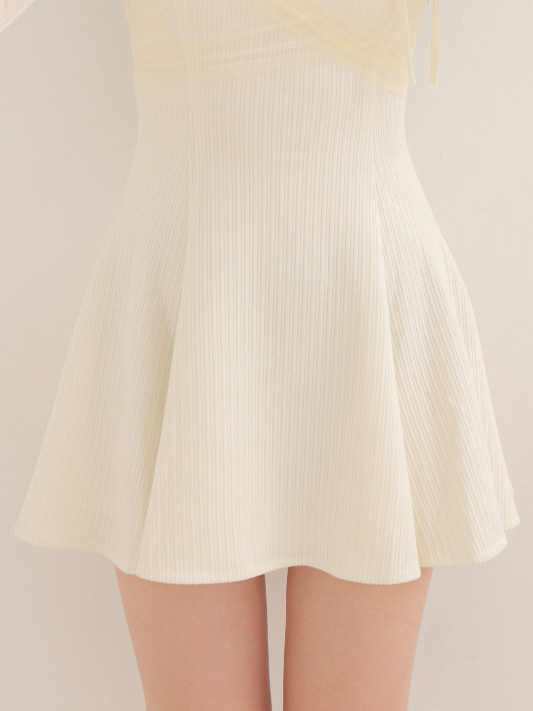 Cross tulle flare mini onepiece(eme10736) – M me eme