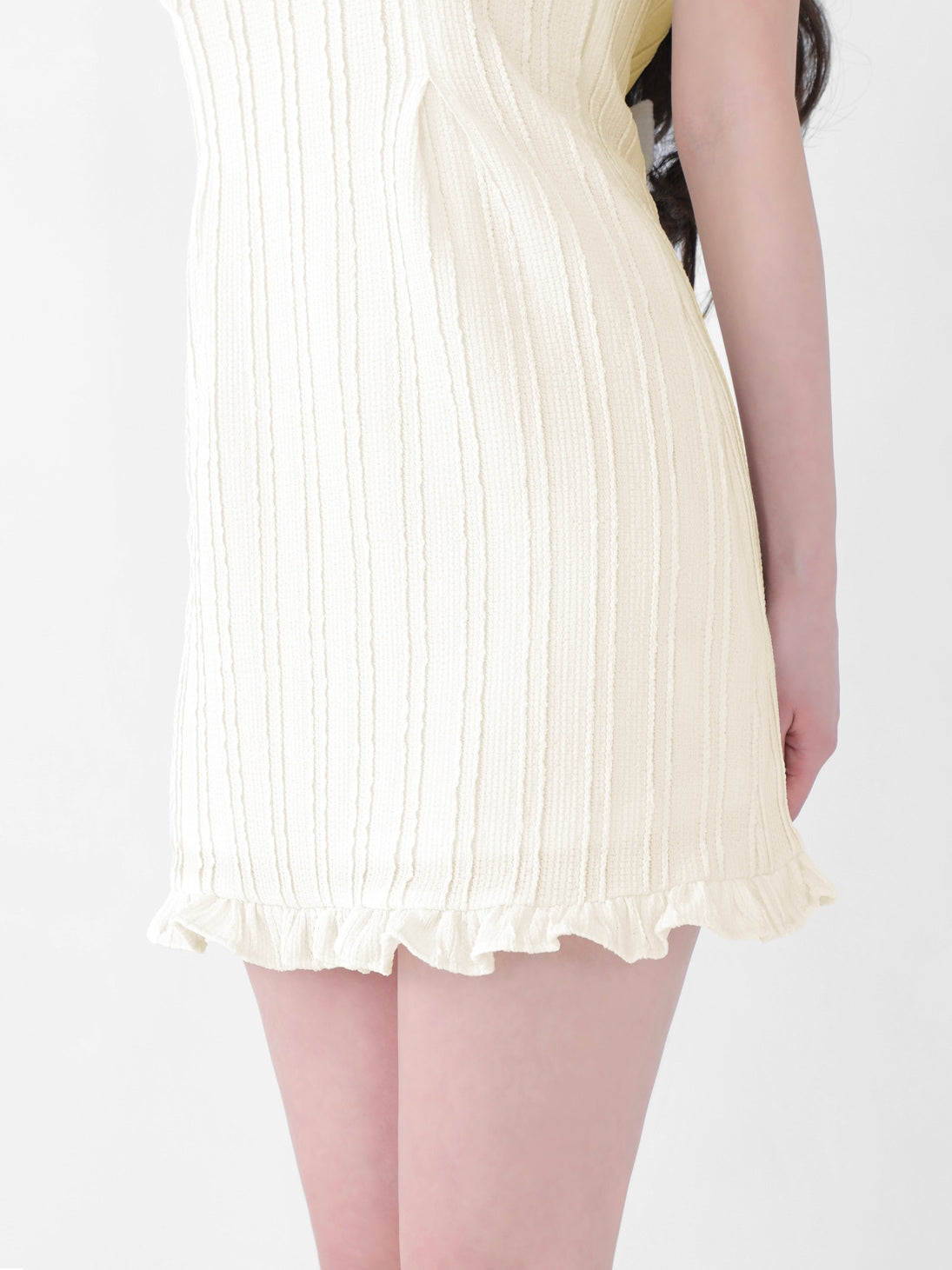 エムミーエメ Mmeeme Ribbon bijou mini onepiece ワンピース M me eme