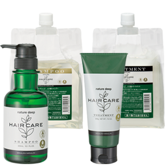 ネイチャーディープヘアケア - サロン専用商品（ムーランエムーラン）
