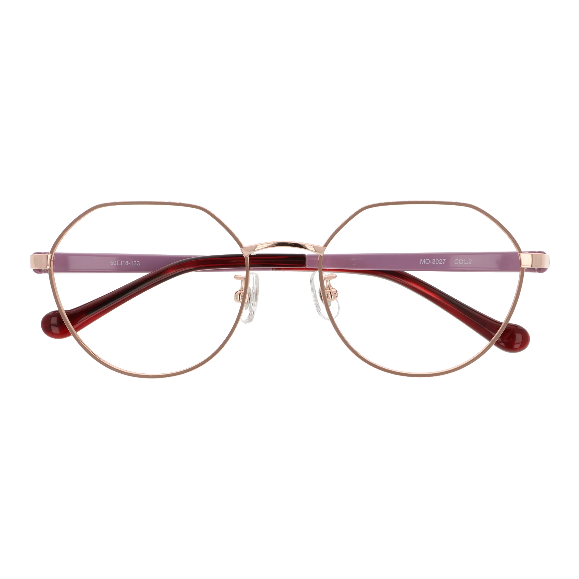 軽量】【チタン】【試着OK】 大人っぽキッズメガネ 子供用 メガネ mo