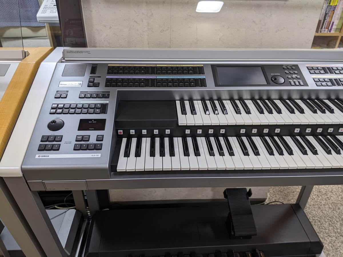 エレクトーン YAMAHA STAGEA ELS-02 | ヤマハ特約店 文化堂