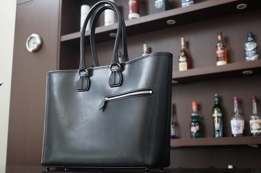 万双 双鞣和地トートバッグ 7万5,900円: Mのブツ欲日記