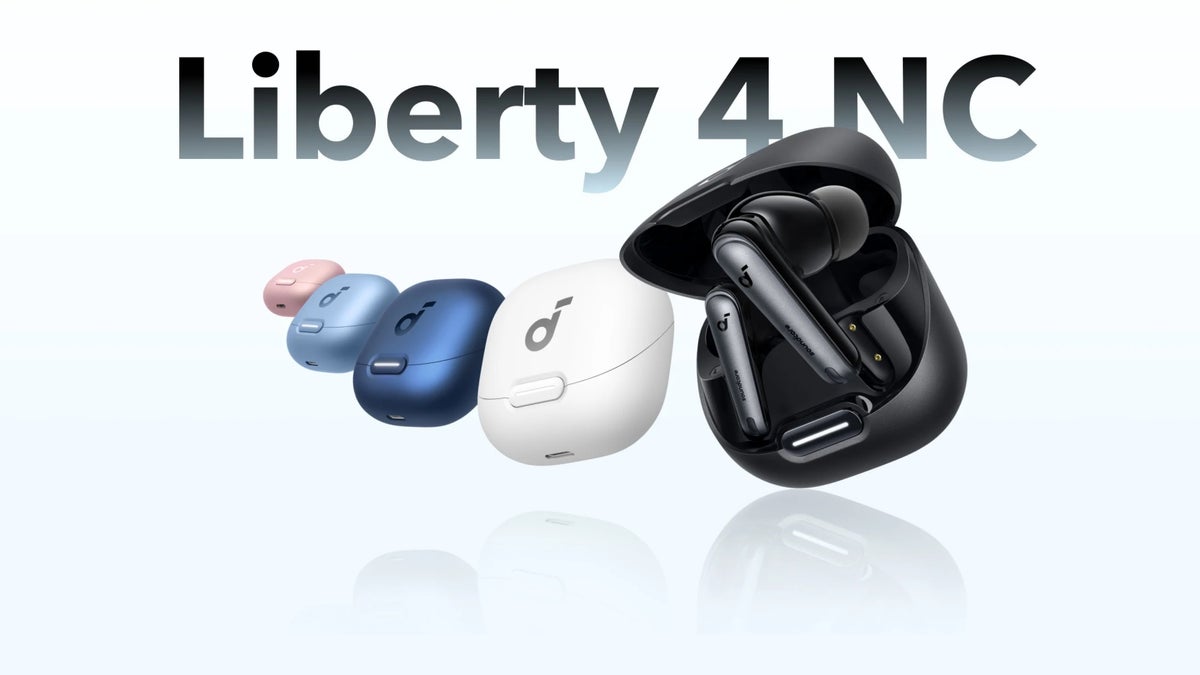 Anker's hot new Soundcore Liberty 4 NC earbuds are already on sale