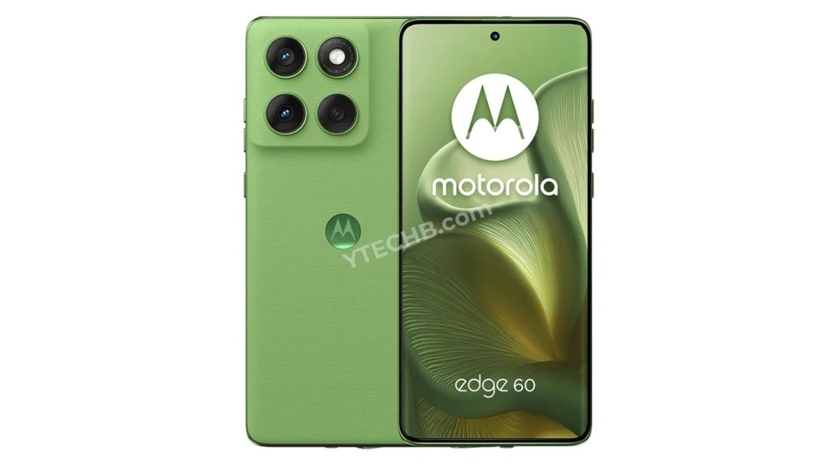 The upcoming Motorola Edge 60 and Edge 60 Pro get new images