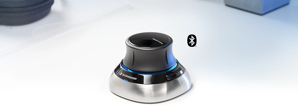 3Dconnexion SpaceMouse Wireless | M-GAMING〔エムゲーミング〕公式サイト