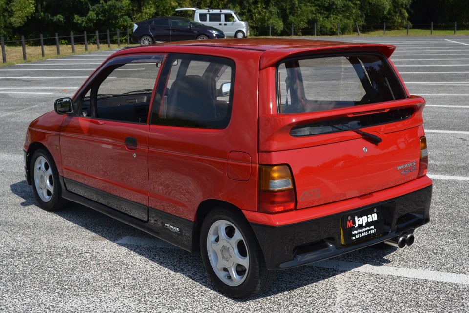 アルトワークス RS/Z 4WD 5MT RHB31タービン｜エムジャパン在庫車情報