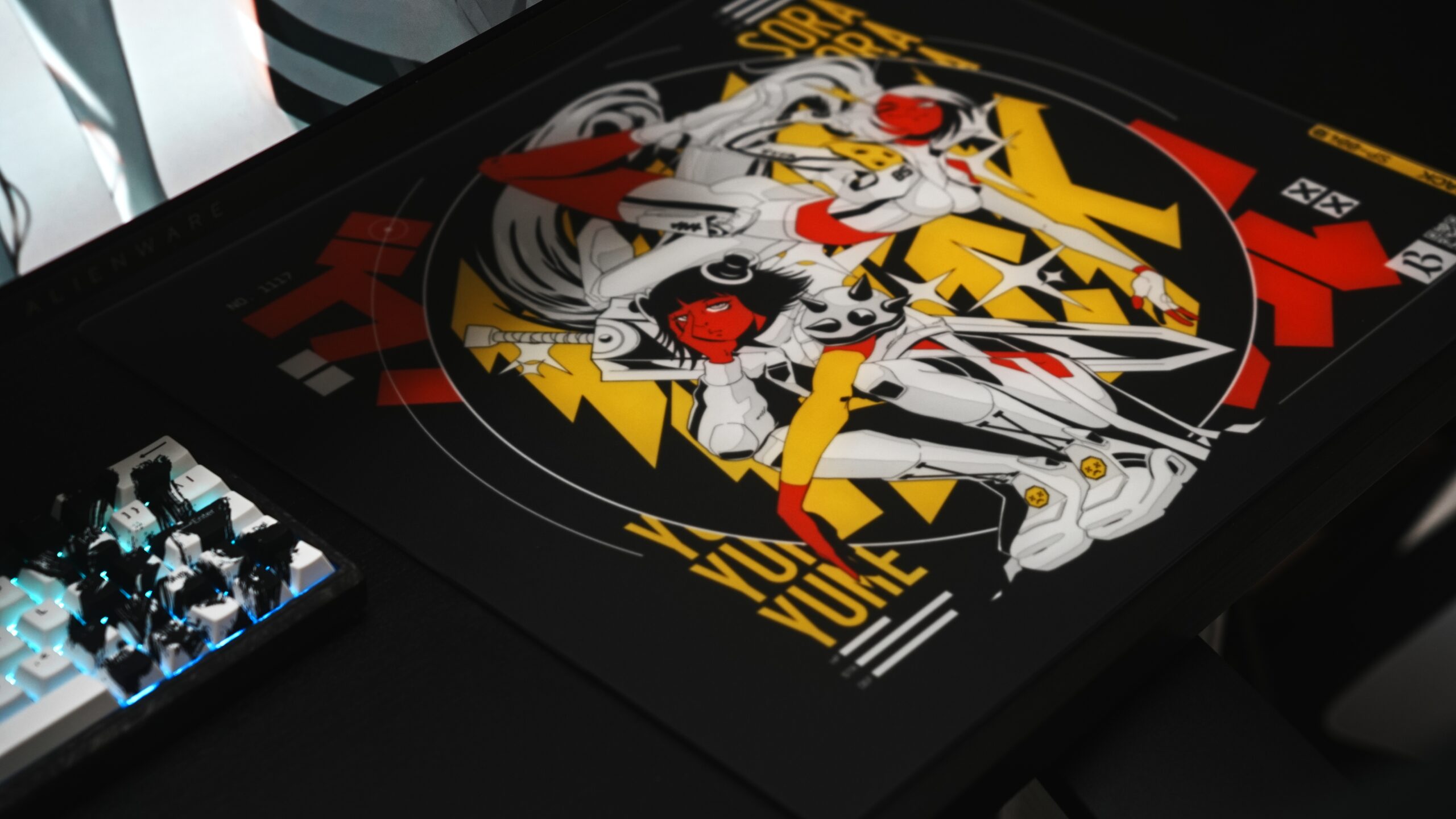 WALLHACK SP-004 Arcade Twins レビュー | ゲーミングマウスパッド