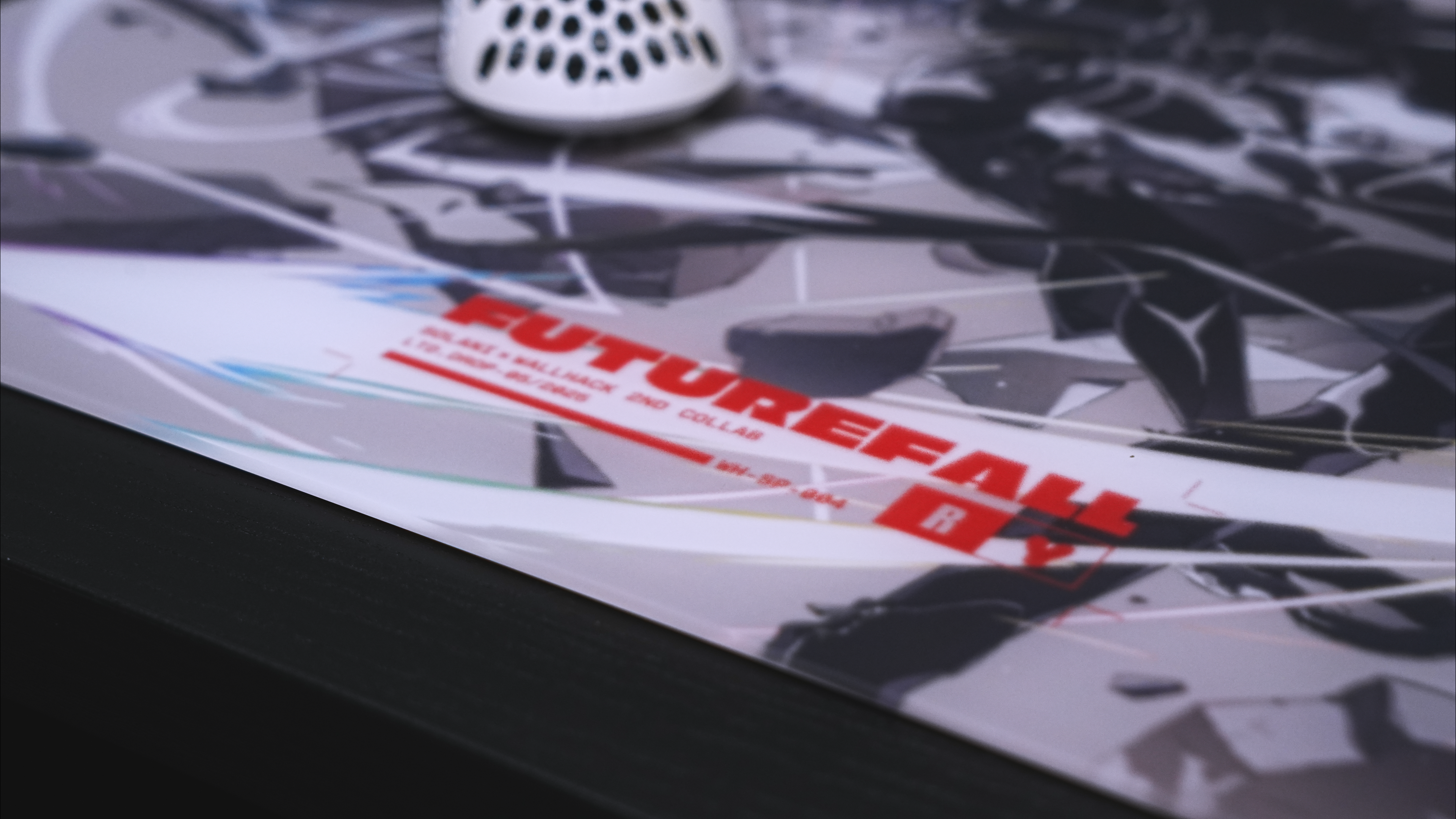 WALLHACK SP-004 Drift Sora レビュー | ゲーミングマウスパッド