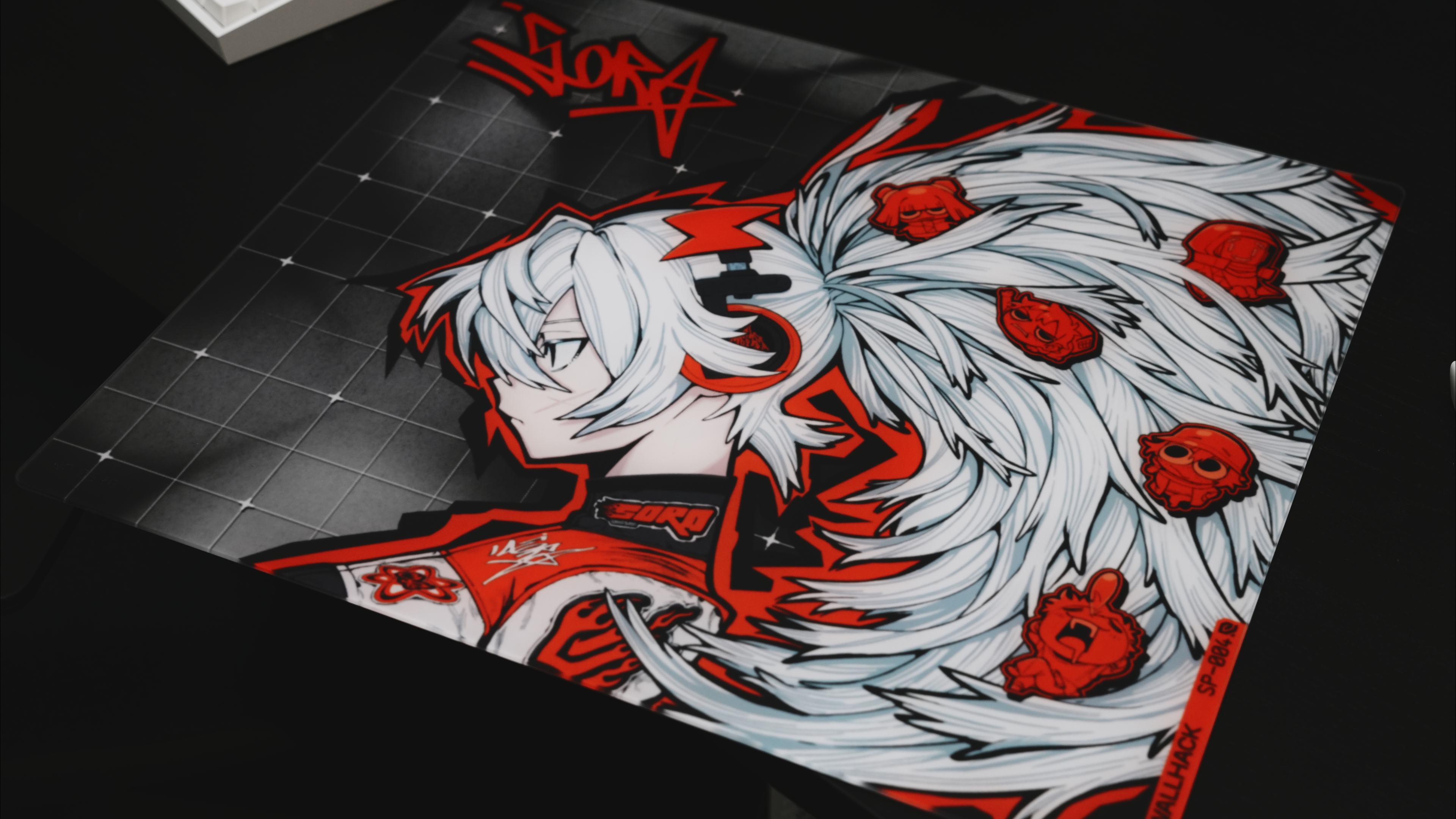 WALLHACK SP-004 Drift Sora レビュー | ゲーミングマウスパッド