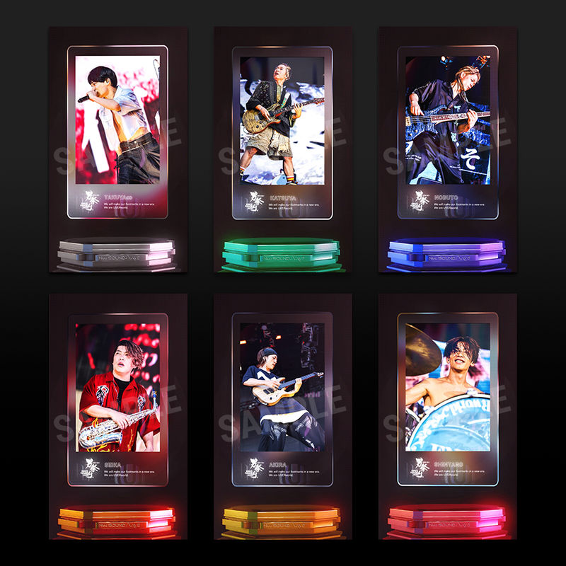 UVERworldオフィシャルファンクラブ内ポイントプログラムにて2023年に