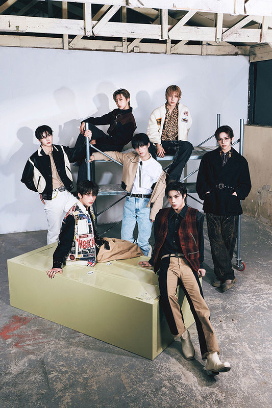 グローバルボーイズグループ「NouerA（ヌエラ）」2nd Mini Album [n