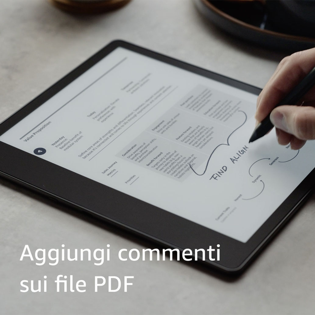 Kindle Scribe (2022) - 16GB | Il primo Kindle e taccuino digitale