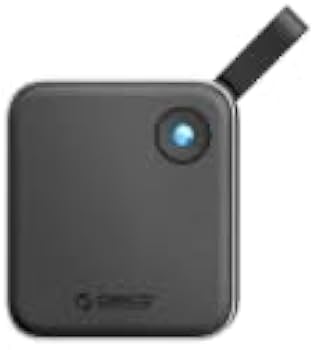 Amazon | ORICO 2TB 超軽量外付けSSD USB-C & USB-A 2-in-1 ケーブル