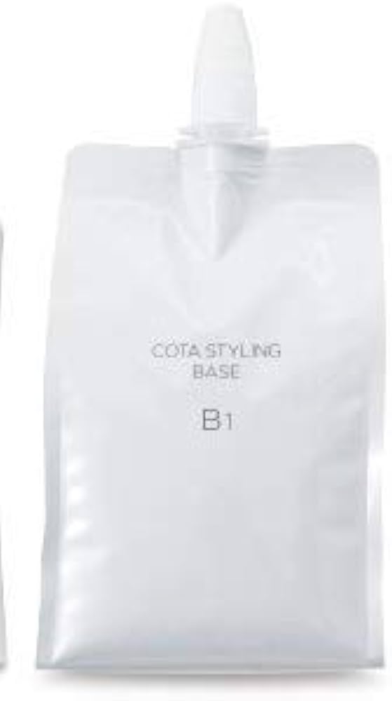 COTA STYLING BASE B1 ボトルとパウチセット COTA STYLING BASE B1