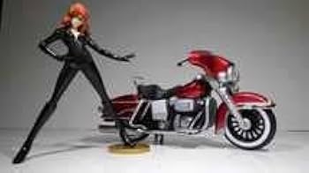 Amazon.co.jp: ルパ ン三世峰不二子 & バイクフィギュアモンキーパンチ