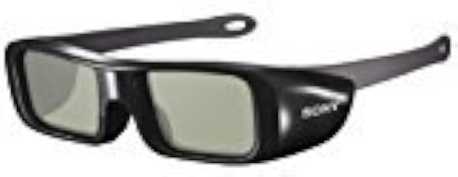 Amazon | SONY 3Dメガネ ブラック TDG-BR50/B | Sony | 3Dメガネ