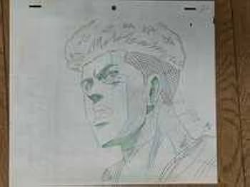 Amazon.co.jp: セル画 スラムダンク セル画 動画付 手描き背景付