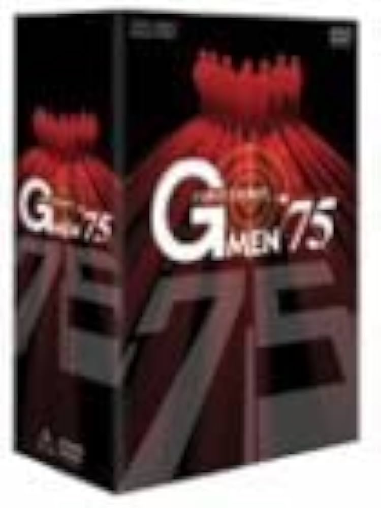 Amazon.co.jp: Gメン'75 FOREVER BOX [DVD] : おもちゃ