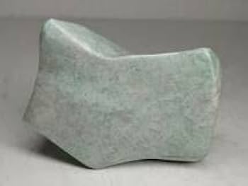 Amazon.co.jp: 青緑 217g 翡翠 原石 ヒスイ 鉱物 鑑賞石 糸魚川 水石