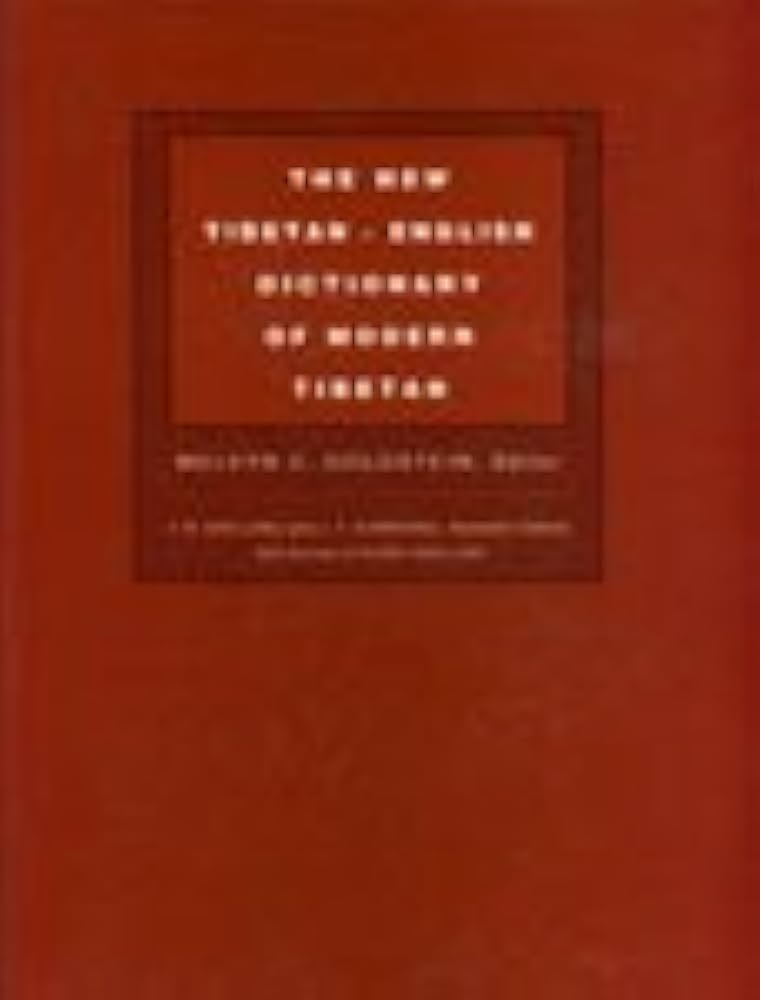Amazon | New Tibetan-English Dictionary of Modern Tibetan