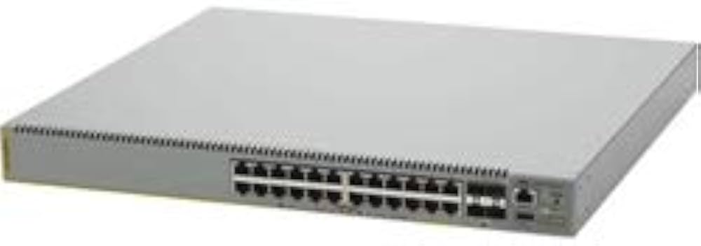 Amazon | 1021RZ5 [AT-x510-28GPX-Z5 L3スイッチ] | Allied Telesis