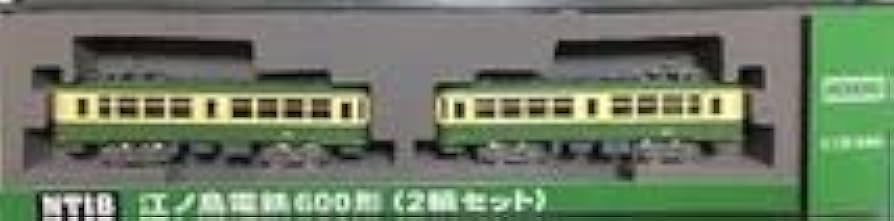 Amazon.co.jp: モデモ NT18 江ノ島電鉄 600形 (M付) N ゲージ 江ノ電