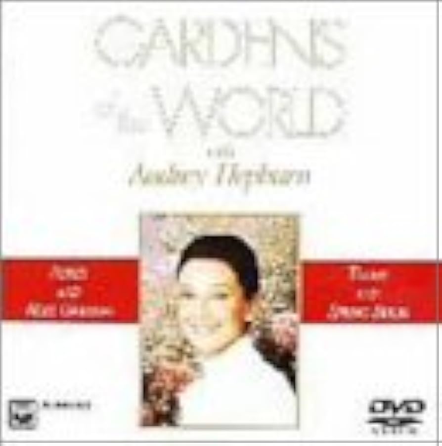 オードリー・ヘプバーンの庭園紀行 DVD-BOX: Amazon.fr: DVD et Blu-ray