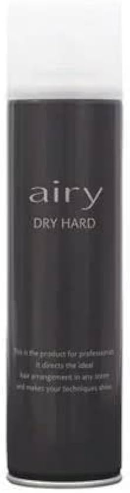 Amazon | エアリー AIRY ヘアスプレー DrayHard 200g | エアリー AIRY