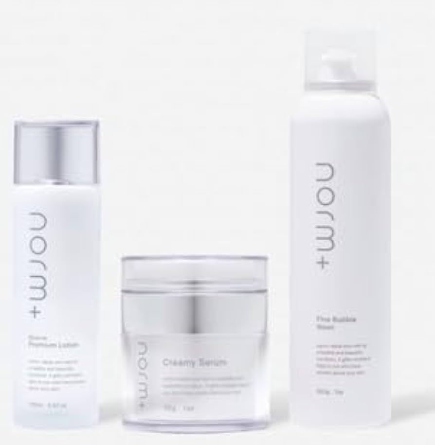 ノームプラス 洗顔2本・化粧水セット ノームプラス 洗顔2本・化粧水